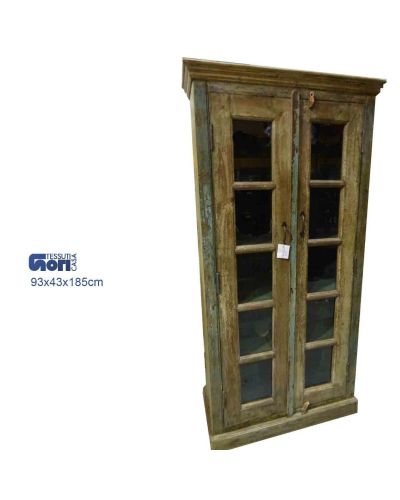 Grande vetrina in legno (26)